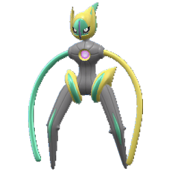 #386 Deoxys Speed(DLC 2)